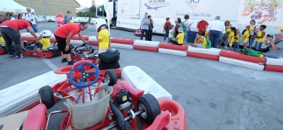 Al Giffoni Film Festival 2017 si guida col Karting in Piazza