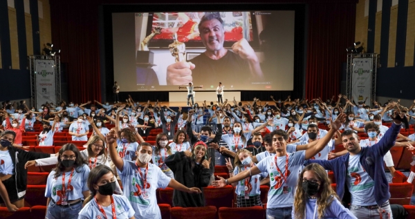 #Giffoni50, Sylvester Stallone: &quot;L’anno prossimo sarò al Festival!&quot;