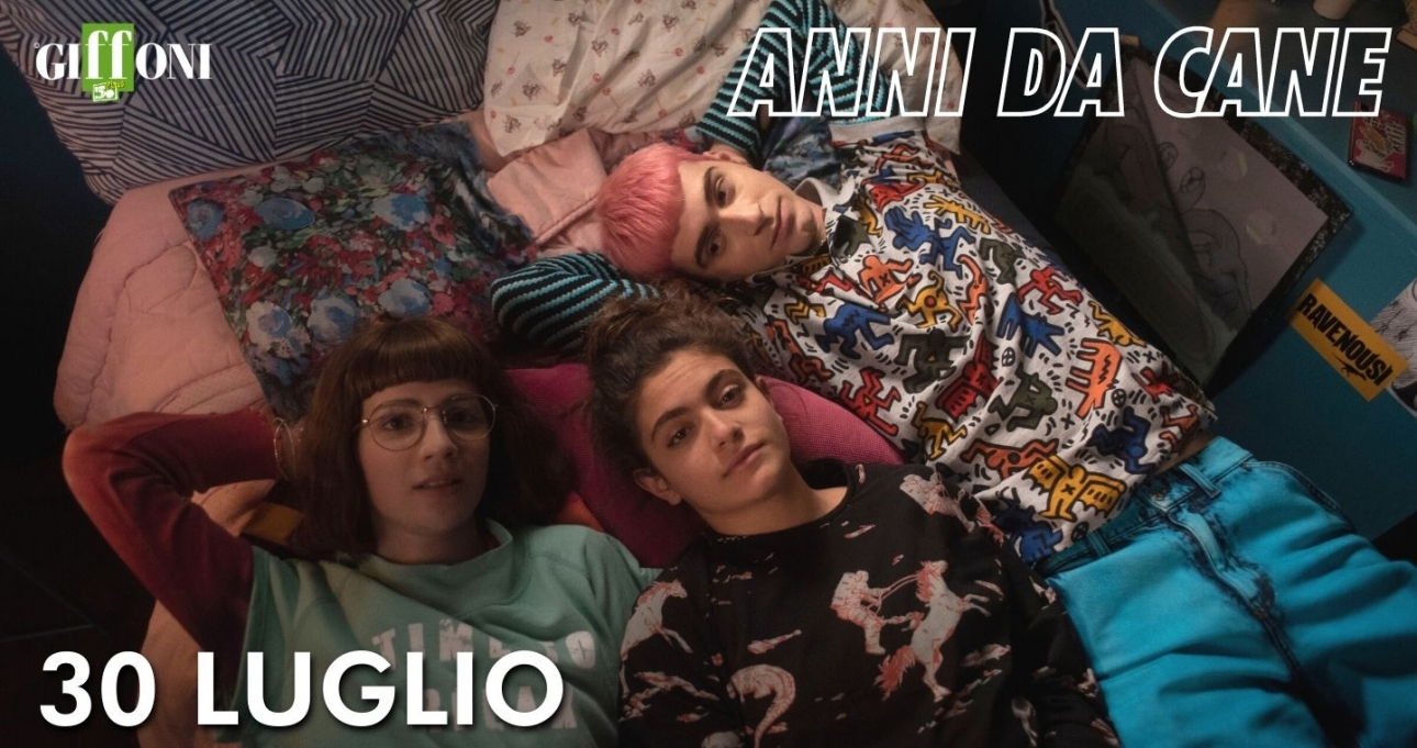 Anni da cane, il primo film italiano Amazon il 30 luglio a #Giffoni50Plus