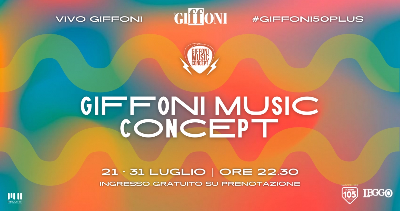 Giffoni Music Concept: al festival torna la musica dal vivo