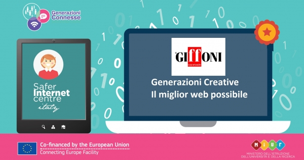 Generazioni Creative – Il miglior web possibile: c’è tempo fino al 20 gennaio per partecipare al concorso
