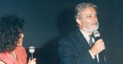 Giffoni ricorda Luciano De Crescenzo: il maestro incantò i giurati nel 1986