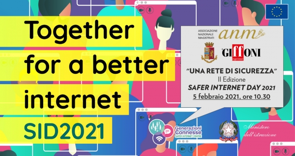 Safer Internet Day: venerdì 5 febbraio Giffoni, Polizia Postale e Associazione magistrati in campo contro il cyberbullismo