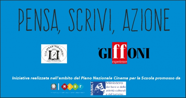 “Pensa, scrivi, azione”: Giffoni porta il cinema per la scuola a casa di studenti e docenti