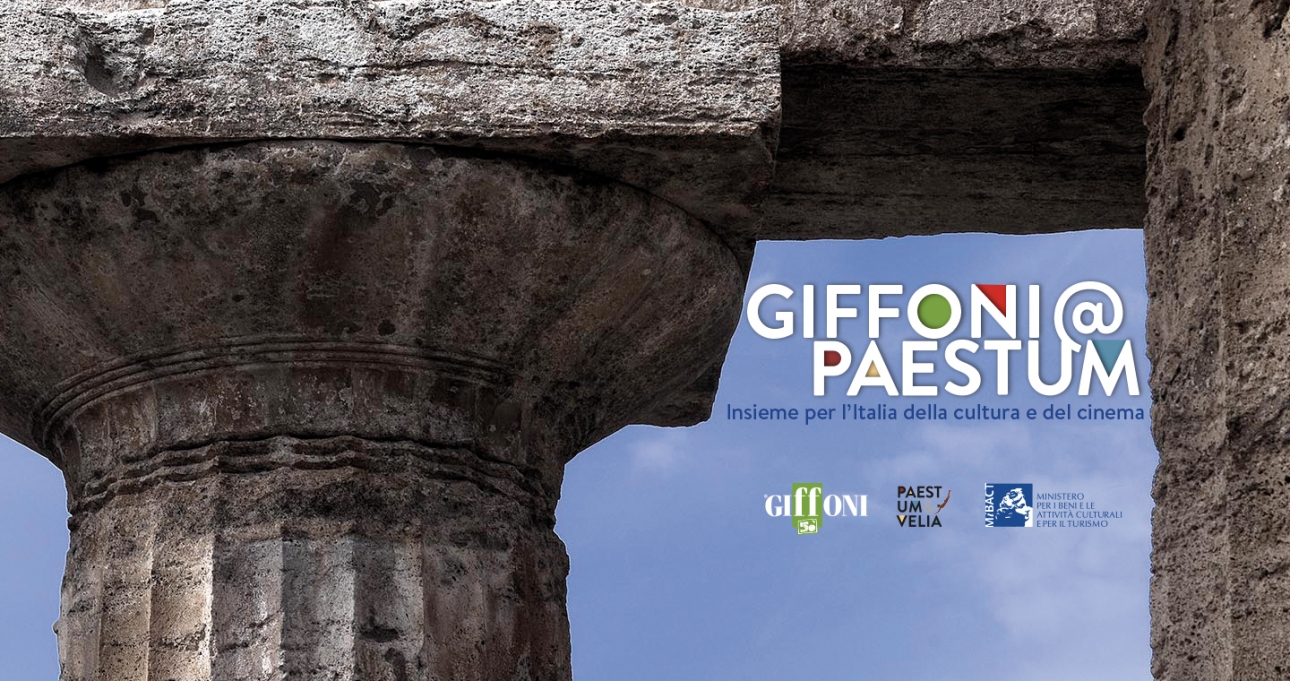 Giffoni@Paestum insieme per l’Italia della cultura e del cinema: il 10 agosto a Velia la presentazione di #Giffoni50