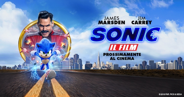 Sonic Il Film, il nuovo trailer in anteprima per i giffoners