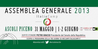 Giffoni Experience all&#039;Assemblea Generale ItaliaCamp