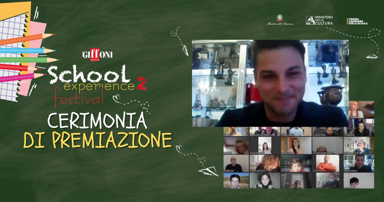 School Experience II, con Giffoni l’edizione digital del festival chiude tra gli applausi del mondo della scuola: oltre 6mila studenti e 170 docenti collegati da tutta Italia