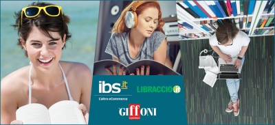 IBS.it e Libraccio.it partner della 48esima edizione  del Giffoni Film Festival