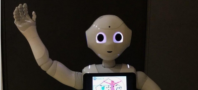Il laboratorio PRISCA, con il robot umanoide Pepper, al Giffoni Film Festival 2018