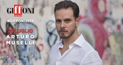 A #Giffoni2019 il 26 luglio Arturo Muselli