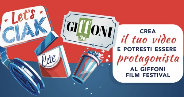 Acqua Lete celebra il cinquantesimo anniversario del Giffoni Film Festival