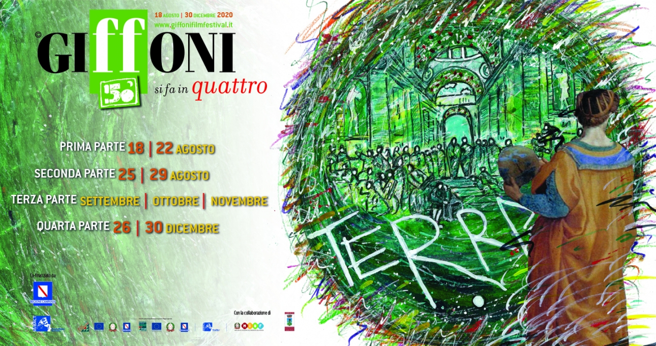#Giffoni50 si fa in quattro: da agosto a dicembre ecco come sarà il festival più necessario