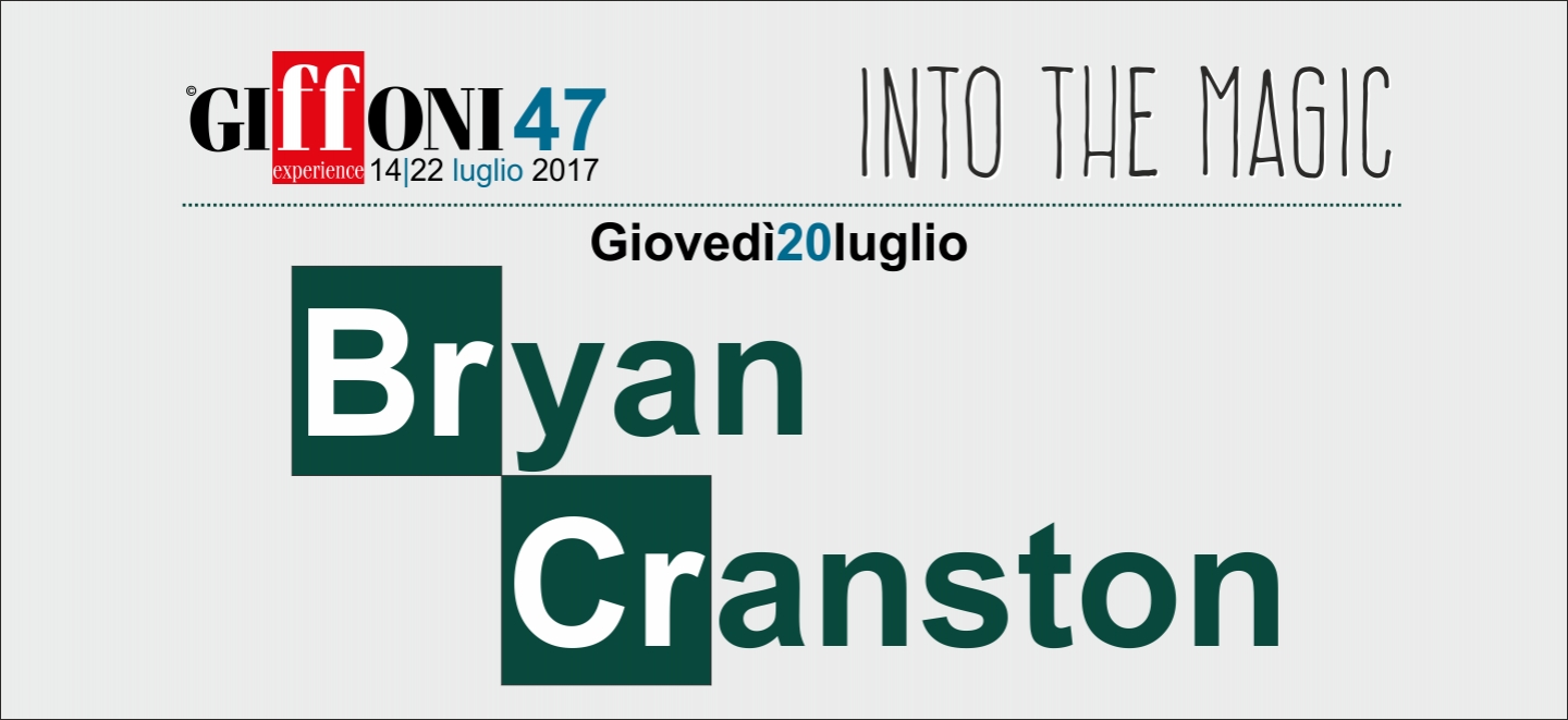 Il 20 luglio Bryan Cranston a Giffoni, prenotazioni per il &quot;Meet the Stars&quot; aperte dal 1 giugno 2017