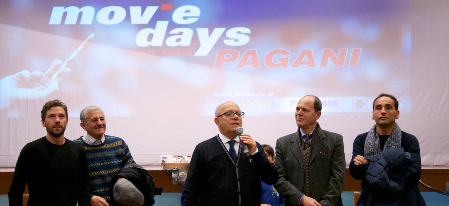 Grande entusiasmo per la prima giornata dei Movie Days a Pagani: protagonista il rispetto per l’ambiente