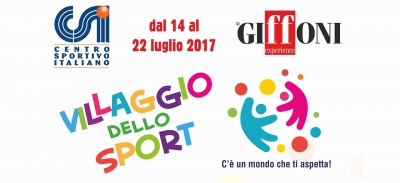 Il Villaggio dello Sport CSI porta calcio, basket e pallavolo al GFF 2017