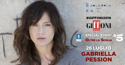 Il 26 luglio GABRIELLA PESSION presenta a Giffoni OLTRE LA SOGLIA, la nuova serie medical di Canale 5