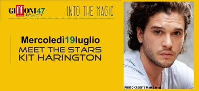 Meet The Stars Kit Harington, ticket disponibili da oggi