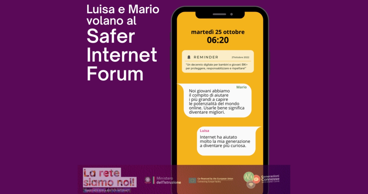 Safer Internet Forum: al via il 27 ottobre con “Un decennio digitale per bambini e giovani: BIK+ per proteggere, responsabilizzare e rispettare!”