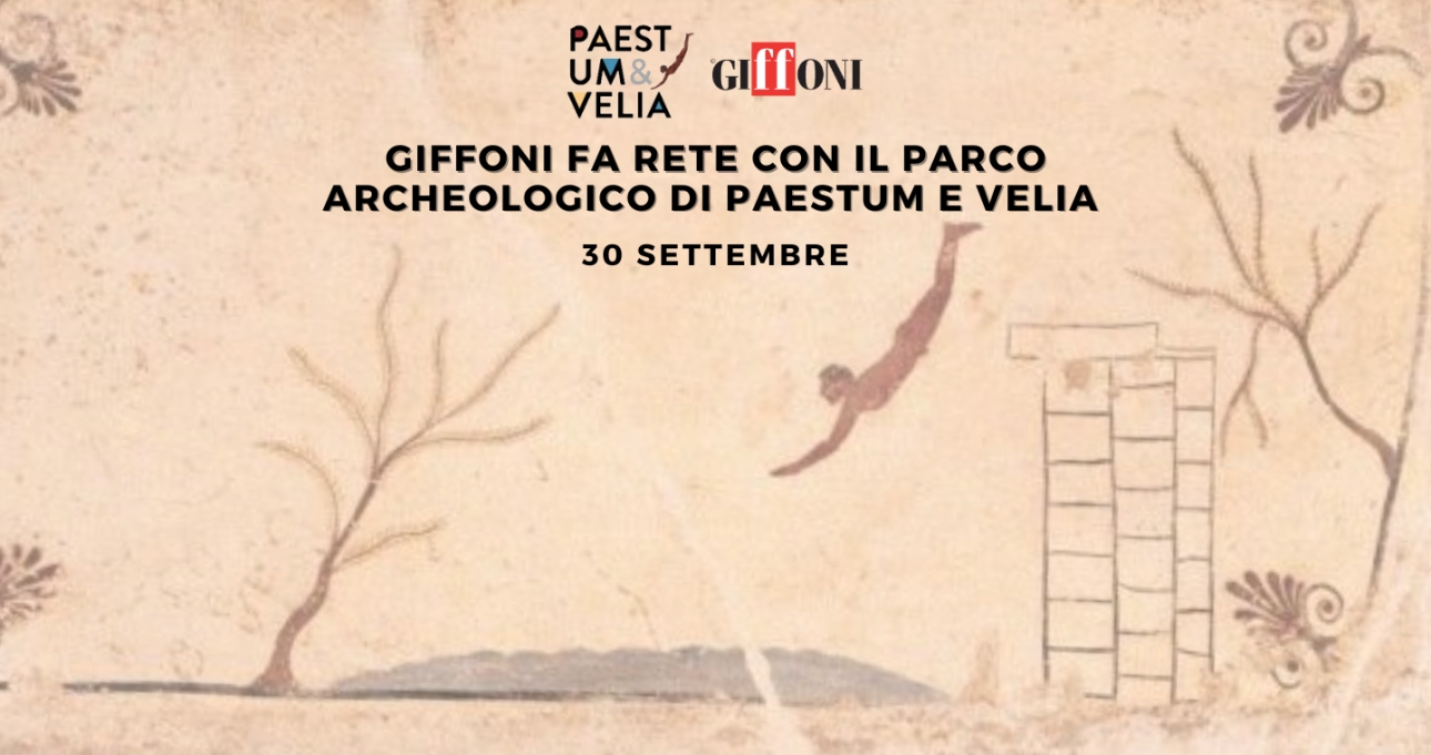 La Direzione Regionale Musei Campania e il Parco Archeologico di Paestum e Velia fanno rete con Giffoni: appuntamento venerdì 30 settembre a Paestum