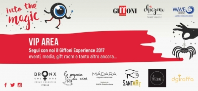 Chic Zone firma la vip area del Giffoni Film Festival 2017