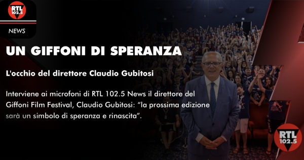 “Abbiamo fatto scuola nel mondo”. Il fondatore e direttore di Giffoni Claudio Gubitosi ai microfoni di Rtl 102.5 News