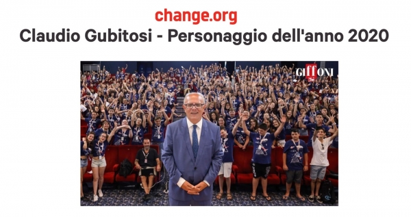 Claudio Gubitosi personaggio dell’anno: il giffoner Stefano Muroni lancia l’appello al Ministro Dario Franceschini
