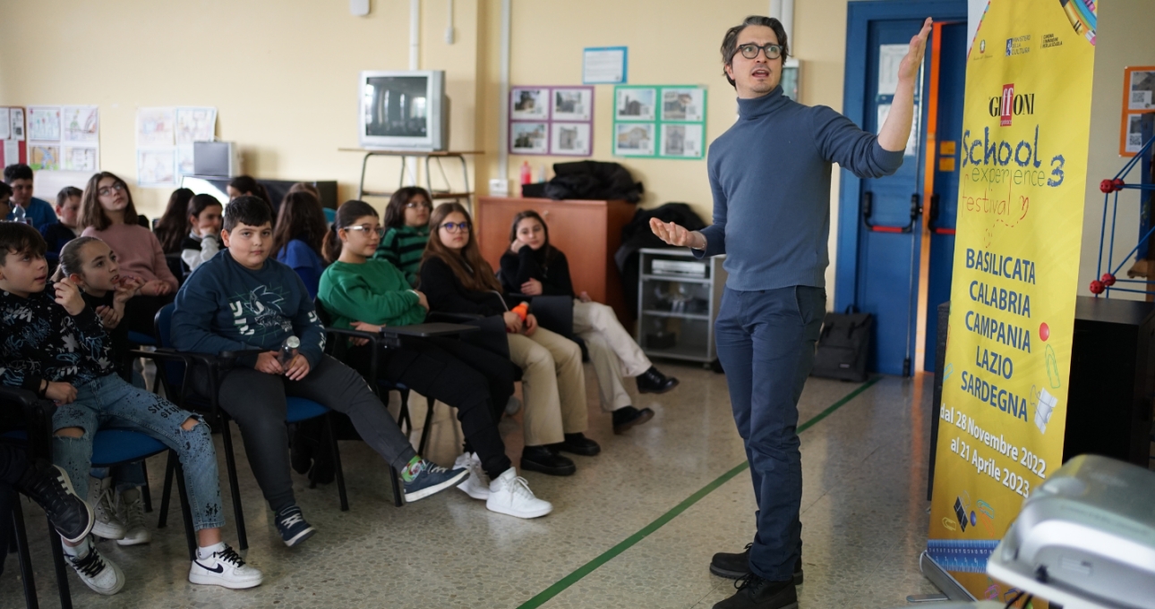 La grammatica del cinema: ai MovieLab di School Experience 3 gli studenti di Frosinone a lezione di regia, sceneggiatura e fotografia