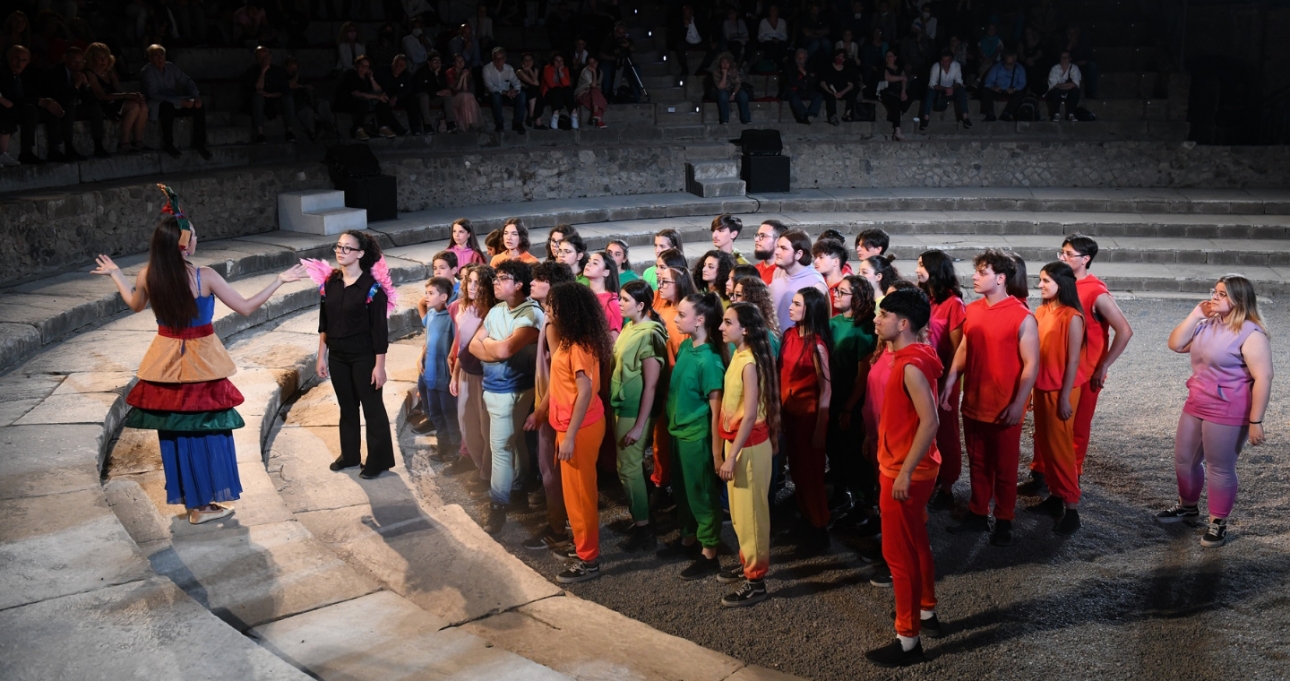 “Sogno di volare”, prima produzione teatrale del parco archeologico di Pompei. Gubitosi: &quot;Conferma della capacità dei giovani di produrre bellezza e felicità&quot;