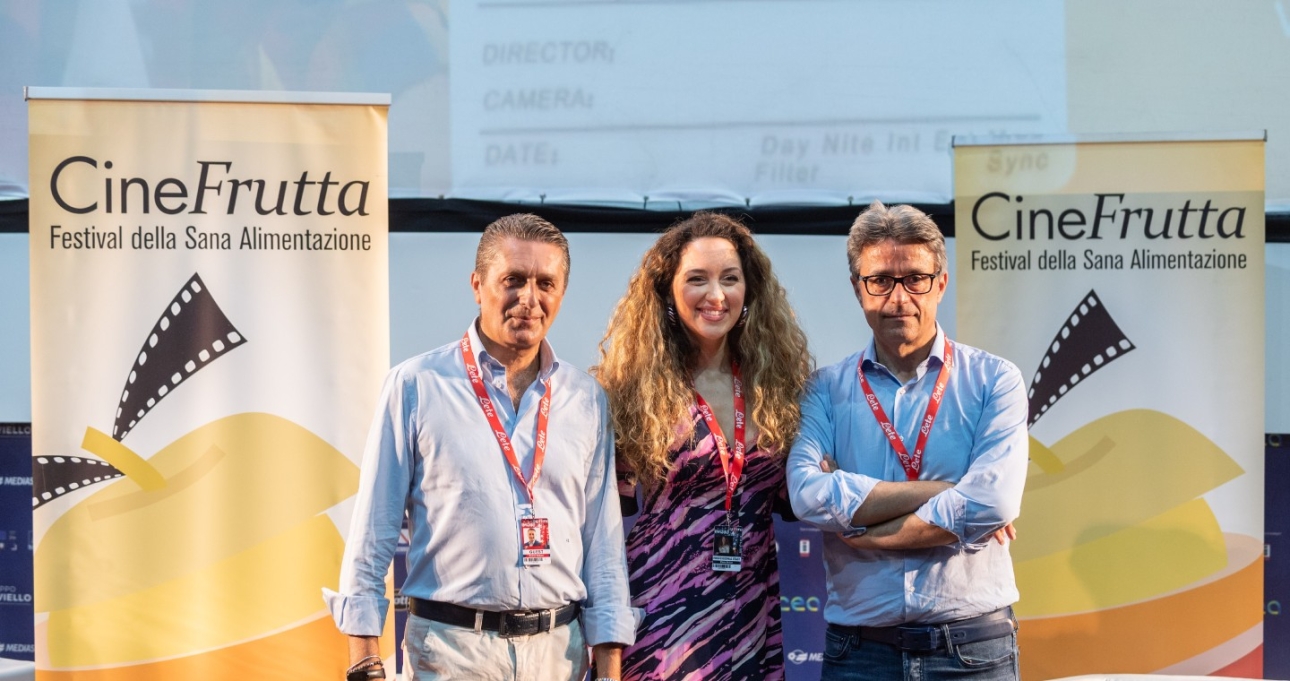 Cinefrutta, il Festival della sana alimentazione protagonista a #Giffoni2022