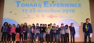 Tonara Experience: oltre 800 studenti protagonisti della quinta edizione
