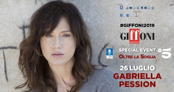 Gabriella Pession domani a Giffoni per presentare Oltre la soglia, la nuova serie medical di Canale 5