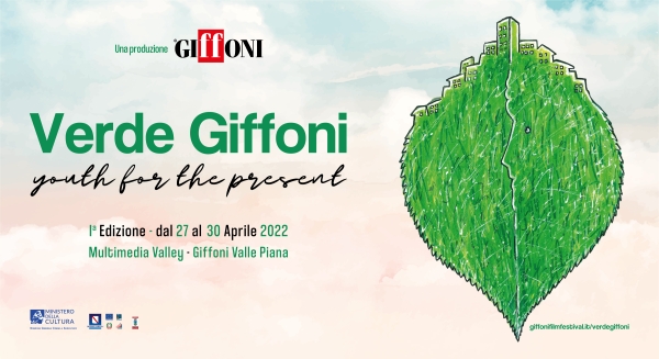 Verde Giffoni – Youth for the present: dal 27 al 30 aprile l’evento per i giovani che vogliono migliorare il Mondo