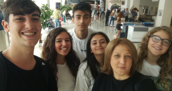 Sei giffoners in viaggio per l’Azerbaijan per il Salam International Youth Film Festival