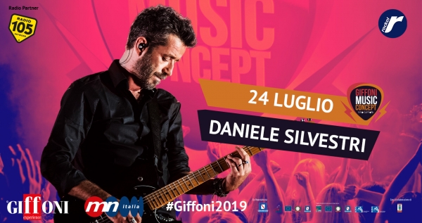 Daniele Silvestri protagonista del Vivo Giffoni - Giffoni Music Concept