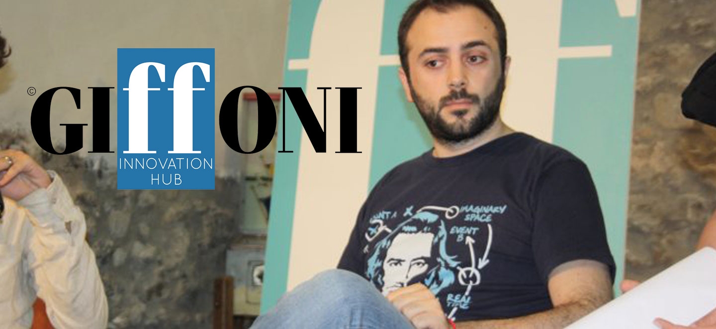 Il co-fondatore di Giffoni Innovation Hub, Roberto Esposito ospite a b.creative
