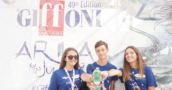 Acqua Lete e Giffoni Film Festival, un sodalizio perfetto