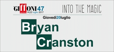 Bryan Cranston al Festival il 20 luglio: riceverà il Giffoni Experience Award