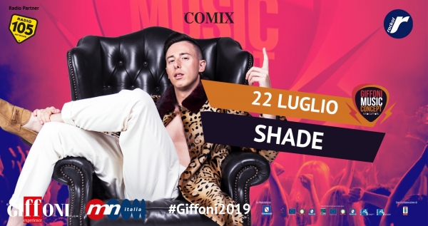 Shade e Mondo Marcio per Vivo Giffoni - Giffoni Music Concept 2019