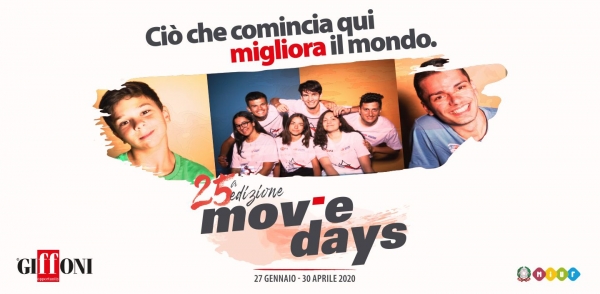 MOVIE DAYS 2020, il cinema che piace a docenti e studenti: il 27 gennaio al via l&#039;edizione dei record
