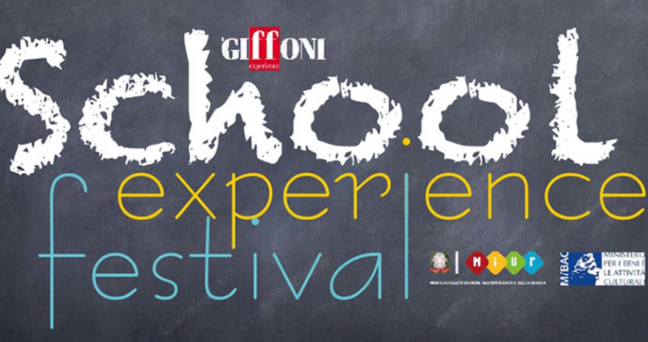 Inizia il 50ennale di Giffoni Opportunity con un grande progetto rivolto alle scuole: con Miur e Mibac al via School Experience