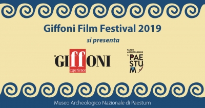 Il racconto di #Giffoni2019 al Museo Archeologico di Paestum