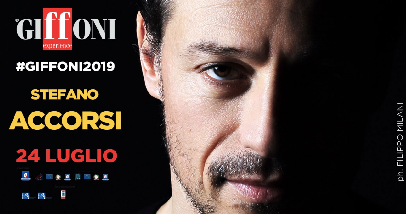 Giffoni annuncia il primo ospite italiano: Stefano Accorsi