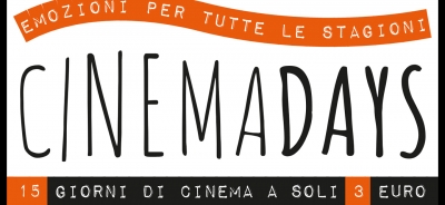 Giffoni Experience sostiene i CinemaDays 2019: dall’1 al 4 aprile il MIBAC dà appuntamento in sala