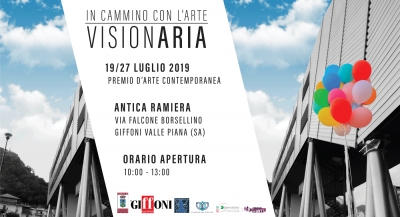 In cammino verso l’arte: Angelo Azzurro al #Giffoni2019 con il premio VisionAria