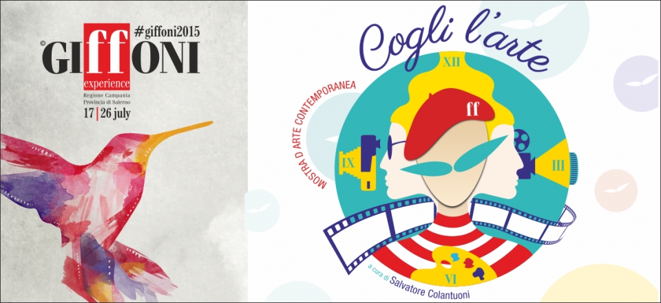 COGLI L&#039;ARTE, LA MOSTRA DEL GIFFONI 2015