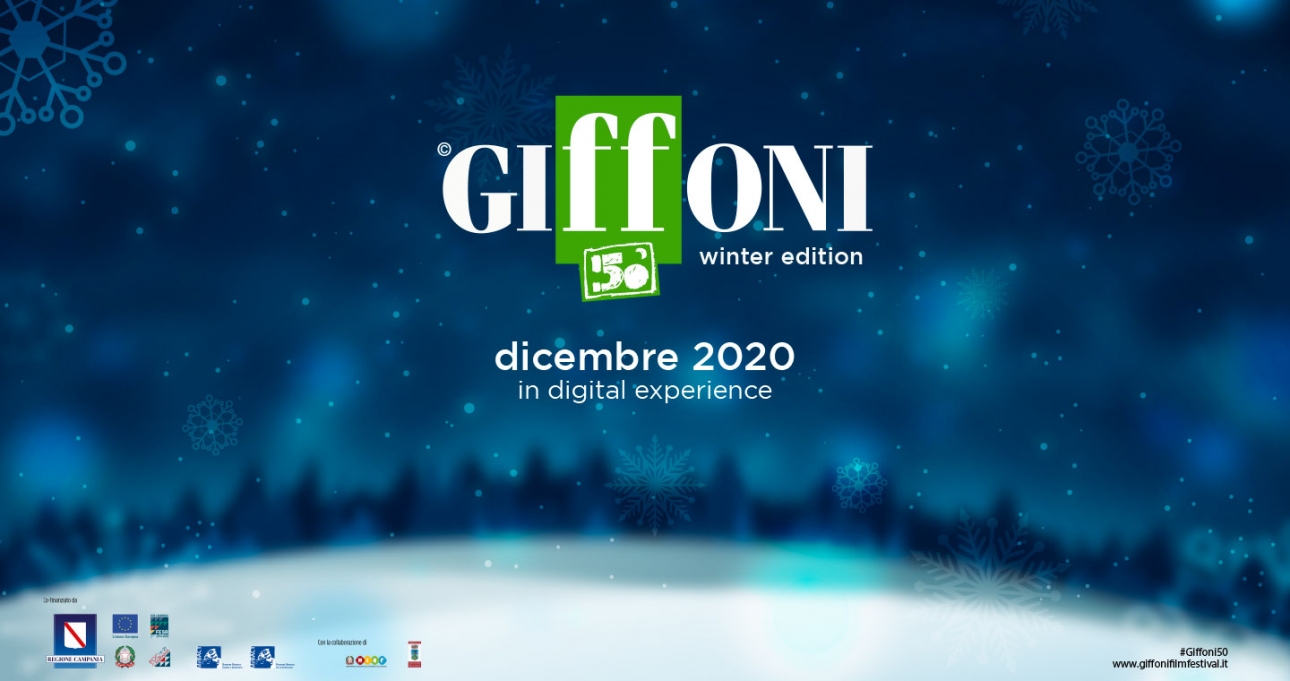 #Giffoni50 Winter Edition: A dicembre la digital experience per vivere insieme la magia del Natale
