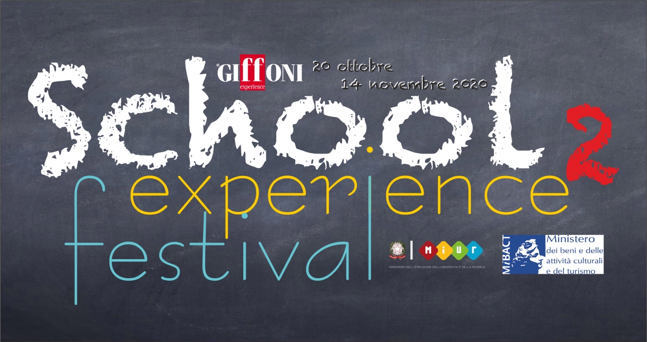 School Experience: Miur e Mibact insieme per la seconda edizione del festival itinerante promosso da Giffoni