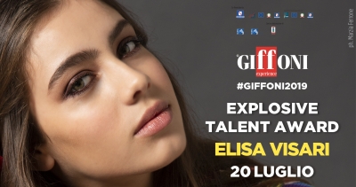 #Giffoni2019: a ELISA VISARI l&#039;Explosive Talent Award