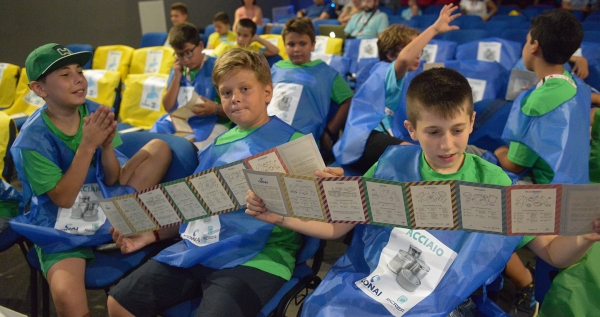 La differenziata è un gioco da ragazzi: 1.200 giffoners coinvolti nei “Green Game” di Cial e Conai